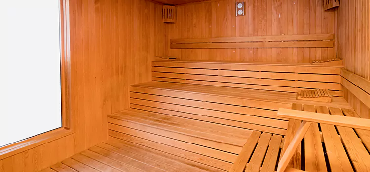 Custom Hemlock Wood Sauna Construction in Peterborough, Ontario