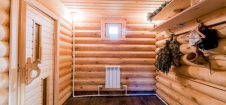 Custom Build In House Sauna Price Estimate in Peterborough, ON
