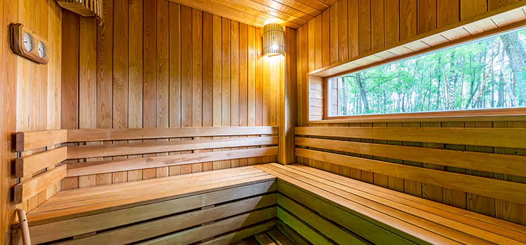 Indoor Modern Sauna Setup Services in Peterborough, ON