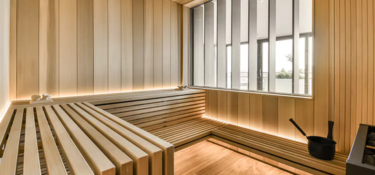On-site Luxury Sauna Installation Services in Peterborough, ON