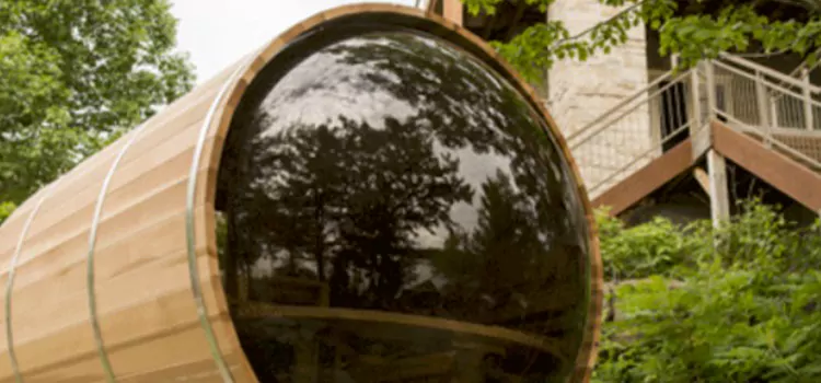 6 Person Panoramic View Sauna Maintenance and Installation in Peterborough, ON