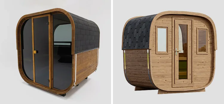 Prefabricated Sauna Customization and Designing in Peterborough, Ontario