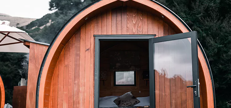 Prefabricated Sauna Customization and Designing in Peterborough, Ontario