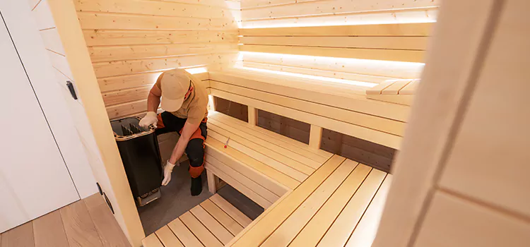 Traditional Sauna Assembly And Installation in Peterborough, Ontario