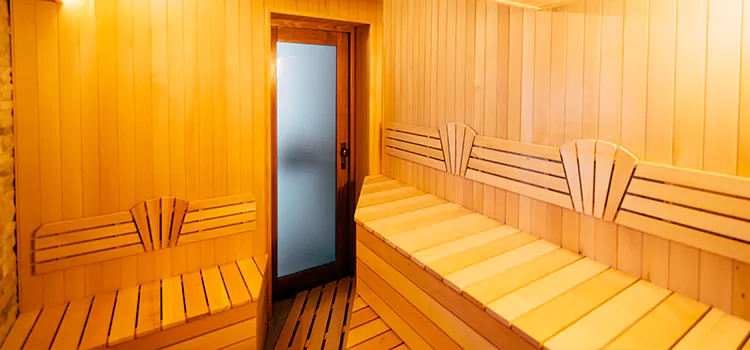 Old Cabin Conversion To Sauna in Peterborough, Ontario