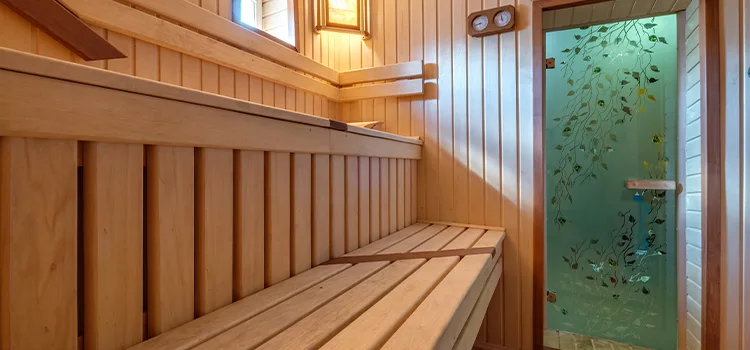 Sauna Door Handle Screw Replacement in Peterborough, Ontario