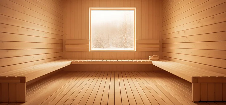 Indoor Sauna Flooring Repair Service in Peterborough, Ontario