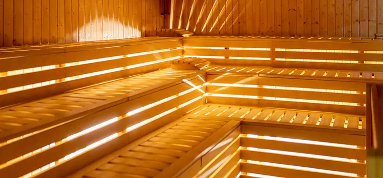 Renovation of Sauna for Gym in Peterborough, Ontario