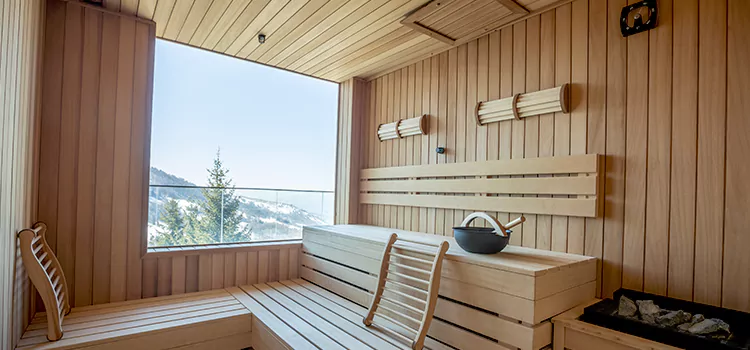 Old Wood-Burning Saunas Replacements For Resorts in Peterborough, Ontario