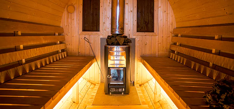 Custom Build Sauna For Spas in Peterborough, ON