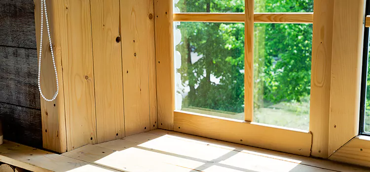 Precautions During Sauna Glass Window Installation in Peterborough, ON