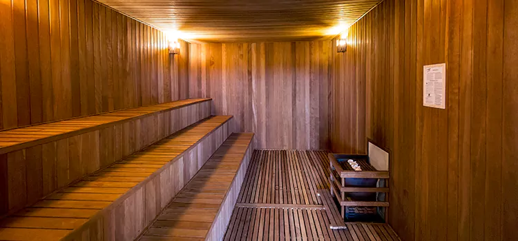 Professional Sauna Flooring Renovation in Peterborough, Ontario