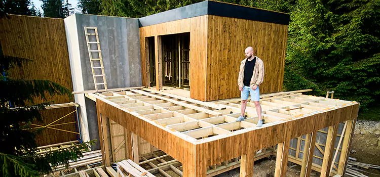 Cottage Sauna Room Construction in Peterborough, ON
