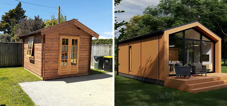 Garden Sauna Shed in Peterborough, ON