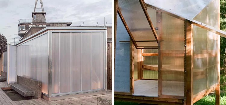 Transparent Wall Sauna in Peterborough, ON