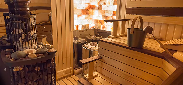 Old-fashioned Traditional Saunas Repair in Peterborough, Ontario