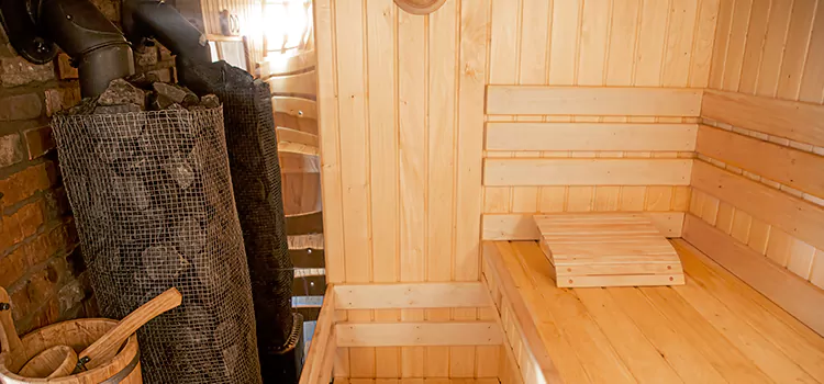 Design Ideas for Wood Burning Sauna in Peterborough, Ontario