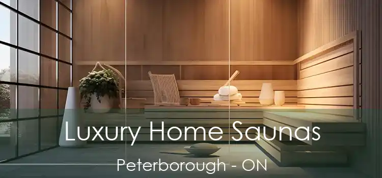  Luxury Home Saunas Peterborough - ON