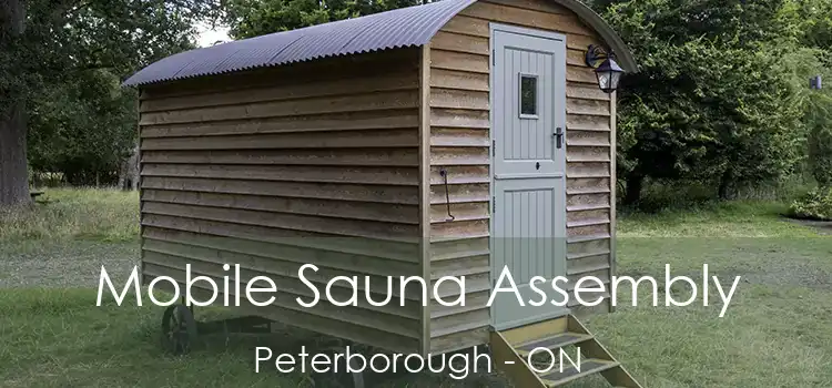  Mobile Sauna Assembly Peterborough - ON