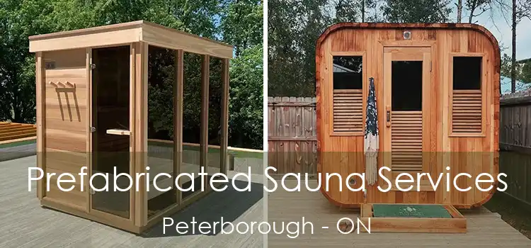  Prefabricated Sauna Services Peterborough - ON