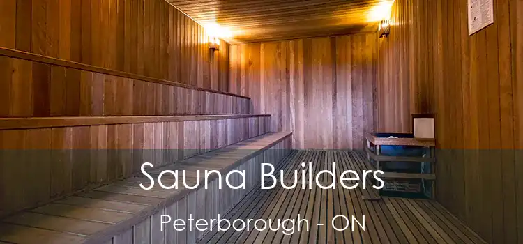  Sauna Builders Peterborough - ON