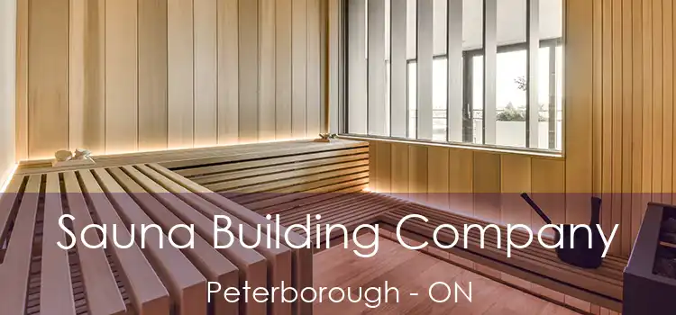  Sauna Building Company Peterborough - ON