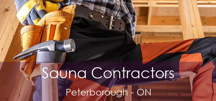  Sauna Contractors Peterborough - ON