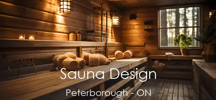  Sauna Design Peterborough - ON