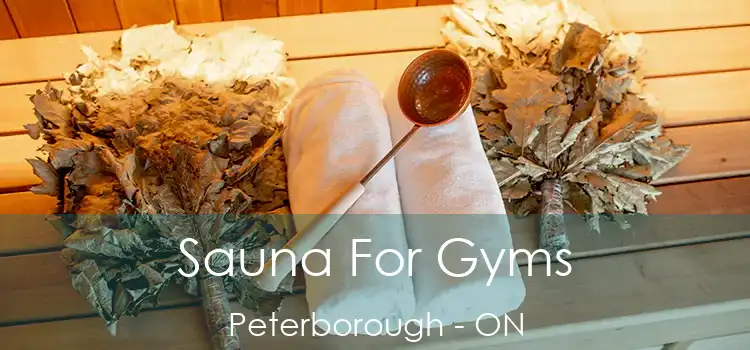 Sauna For Gyms Peterborough - ON