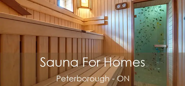  Sauna For Homes Peterborough - ON