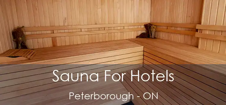  Sauna For Hotels Peterborough - ON