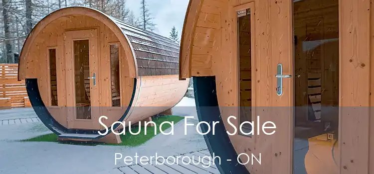  Sauna For Sale Peterborough - ON
