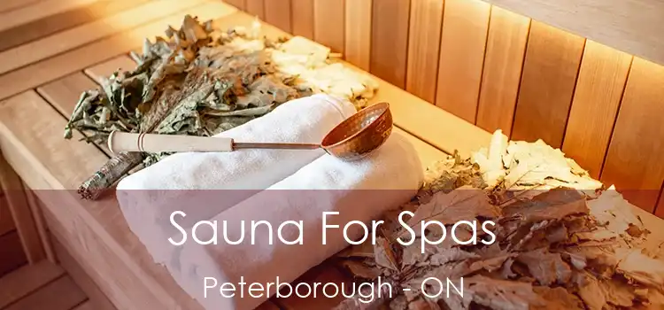  Sauna For Spas Peterborough - ON