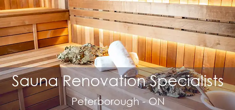  Sauna Renovation Specialists Peterborough - ON
