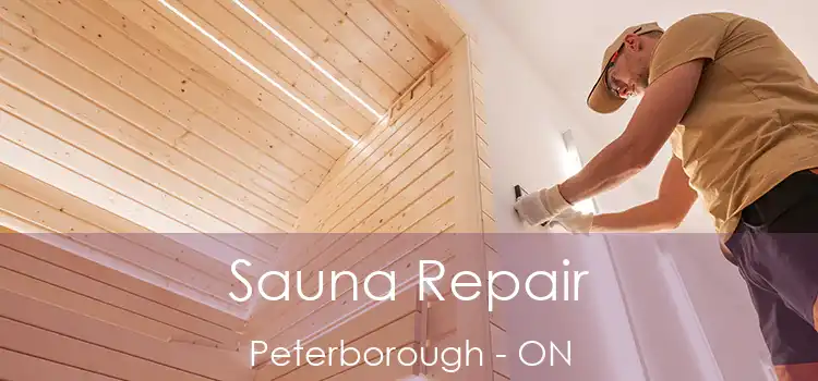  Sauna Repair Peterborough - ON