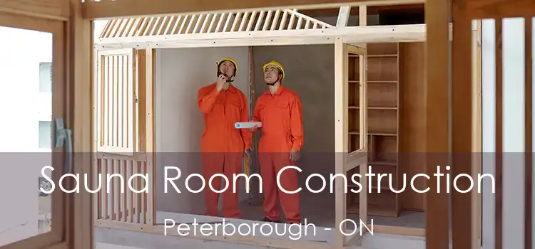  Sauna Room Construction Peterborough - ON