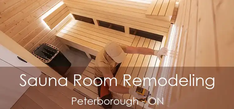  Sauna Room Remodeling Peterborough - ON