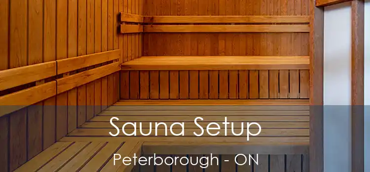  Sauna Setup Peterborough - ON