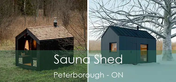  Sauna Shed Peterborough - ON