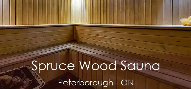 Spruce Wood Sauna Peterborough - ON