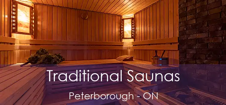  Traditional Saunas Peterborough - ON