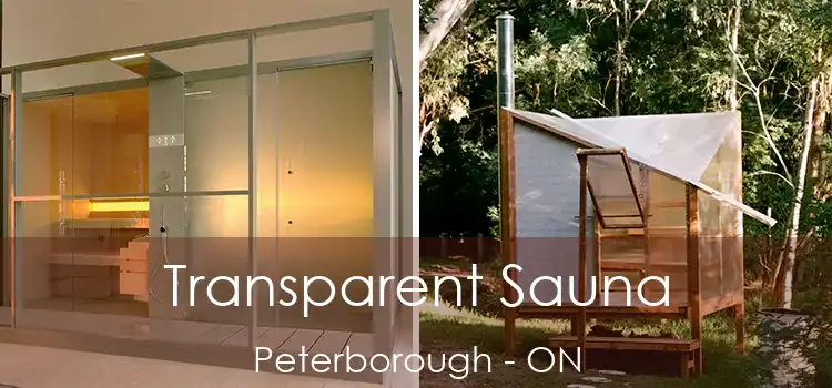  Transparent Sauna Peterborough - ON