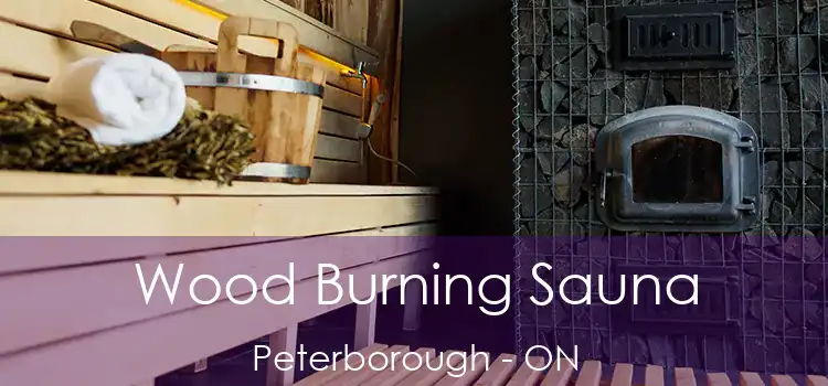  Wood Burning Sauna Peterborough - ON